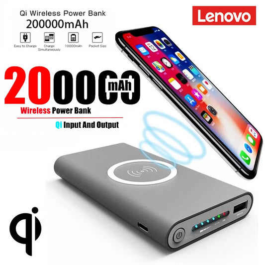 Two-Way Wireless Fast Charging Power Bank