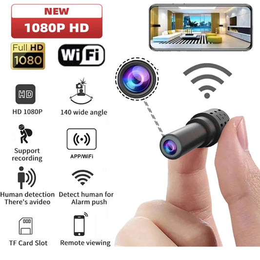 Mini WIFI Surveillance IP Camera