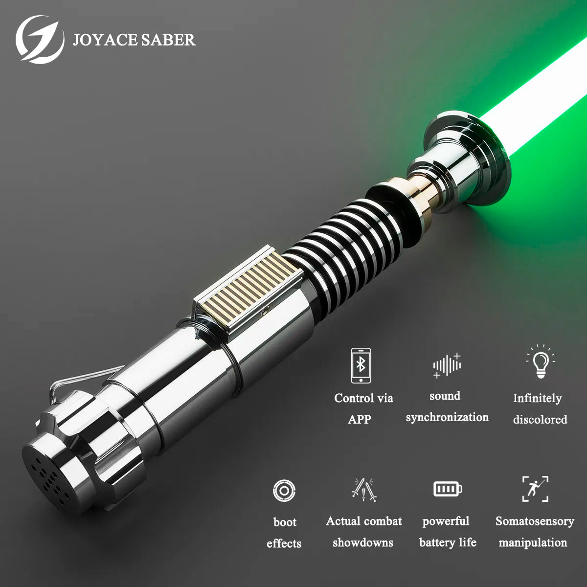 JOYACE SABER Luke Lightsaber