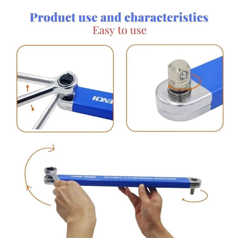 T50 Offset Extension Impact Wrench