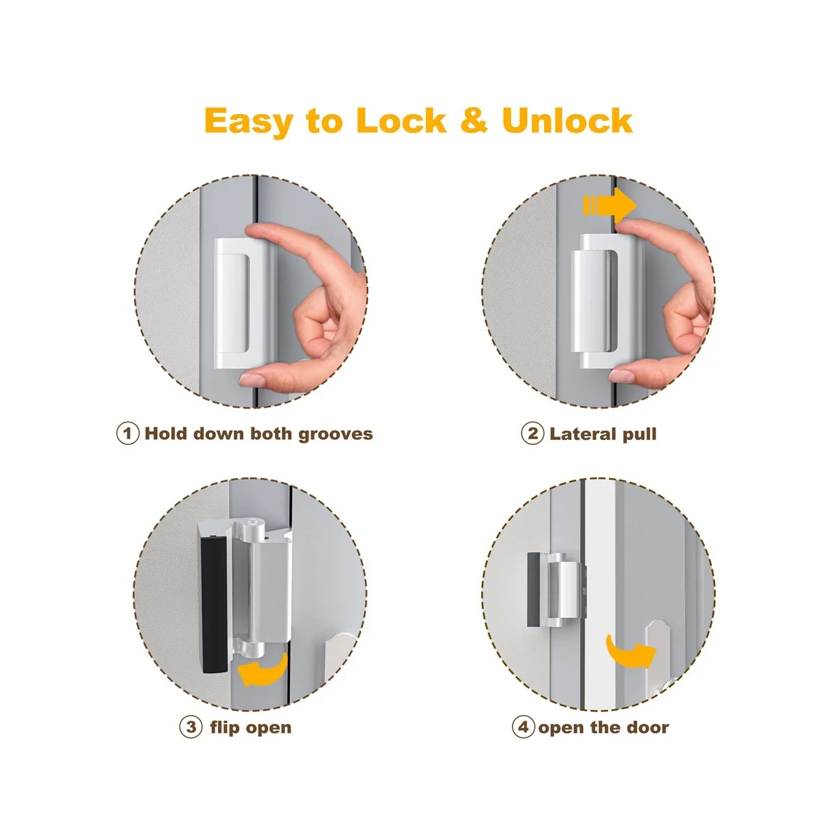 Reinforced Door Lock