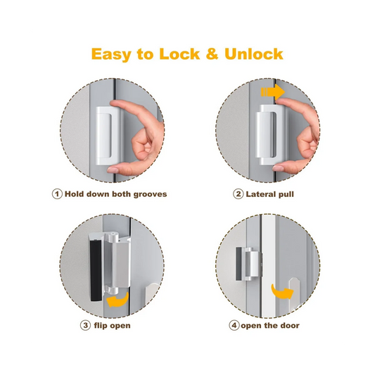 Reinforced Door Lock