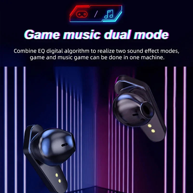 X15 TWS Bluetooth Gaming Earbuds