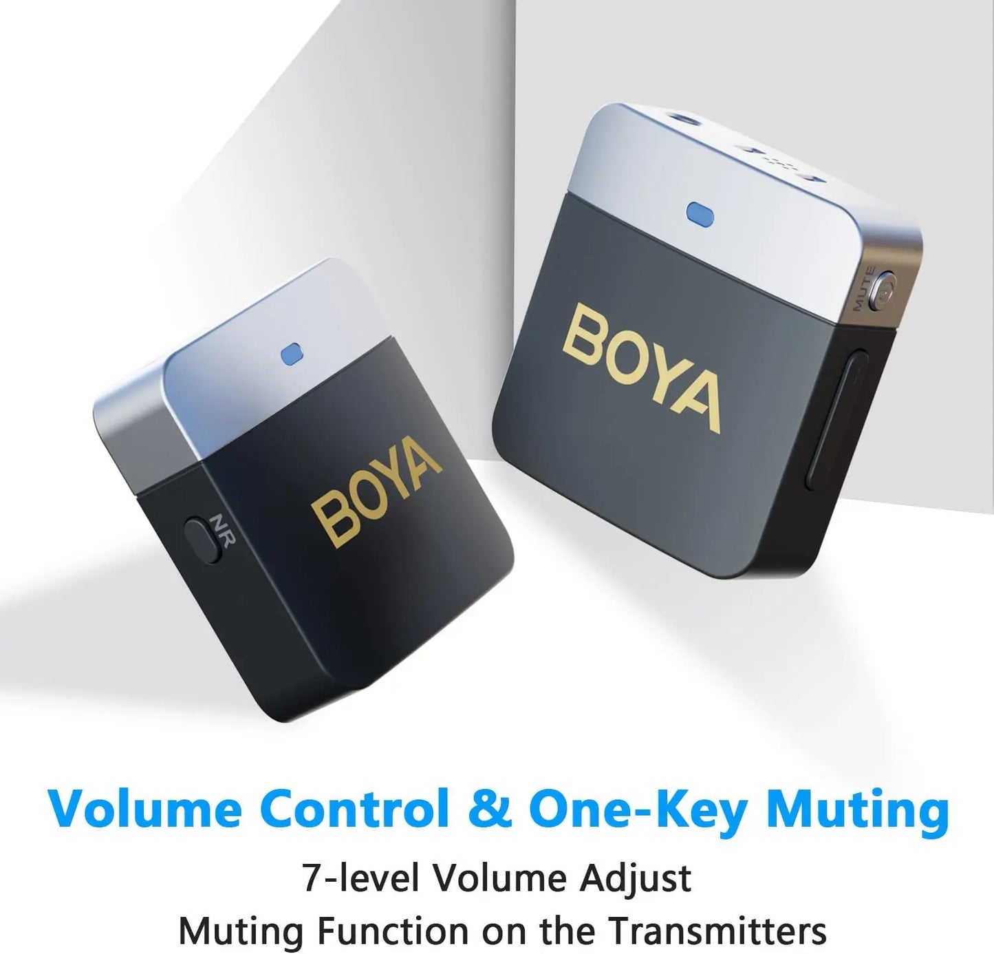 BOYA BY-M1V Wireless Lapel Microphone