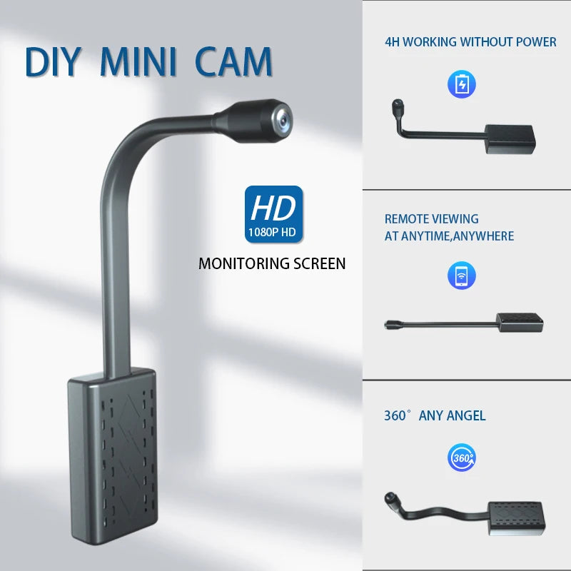 Mini WIFI Surveillance Camera