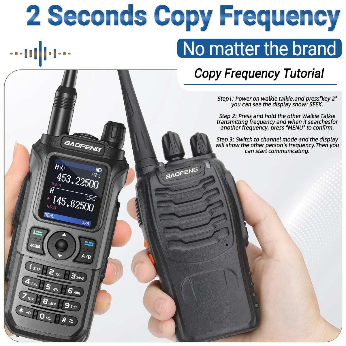 Baofeng UV 21 Pro Walkie Talkie