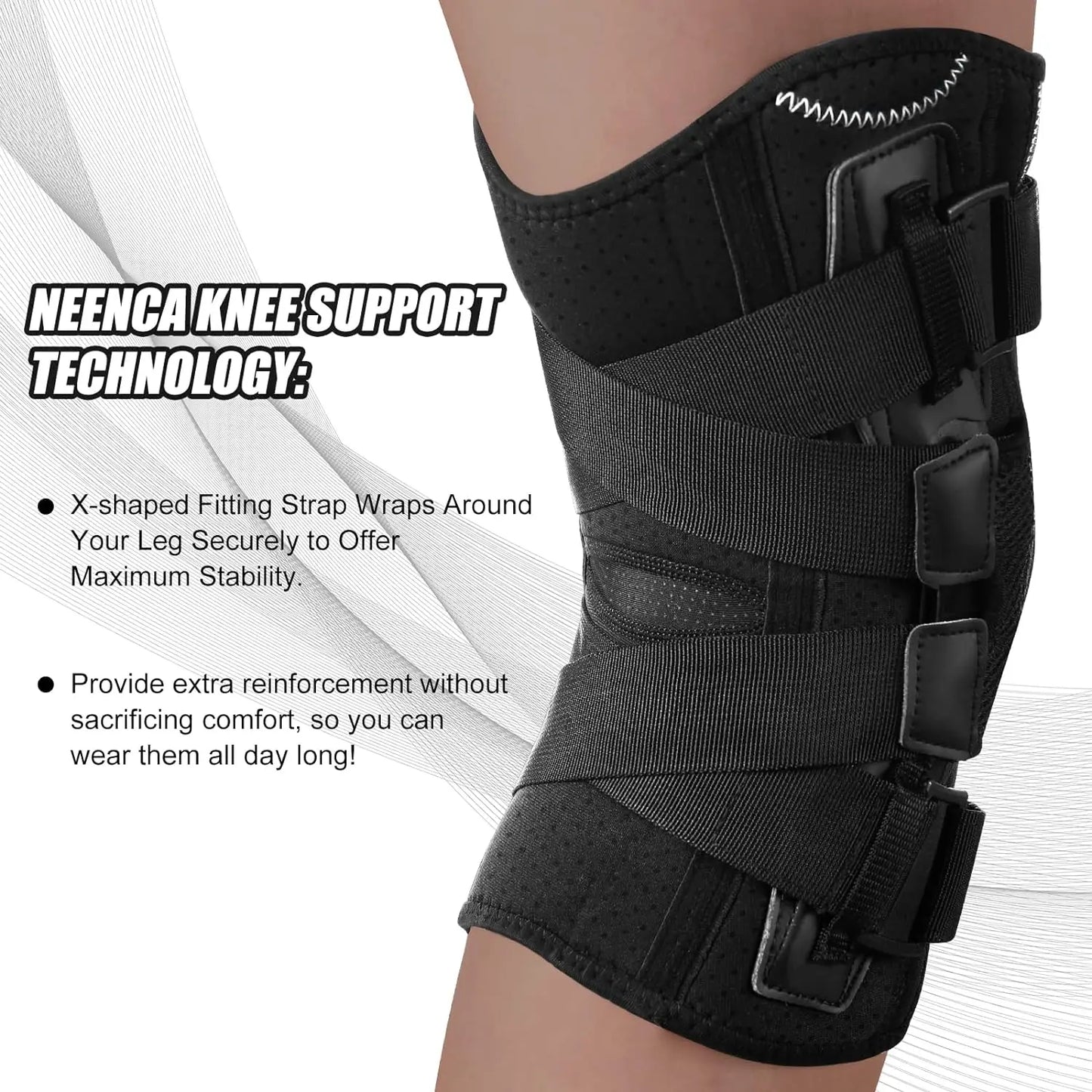 NEENCA Hinged Knee Brace