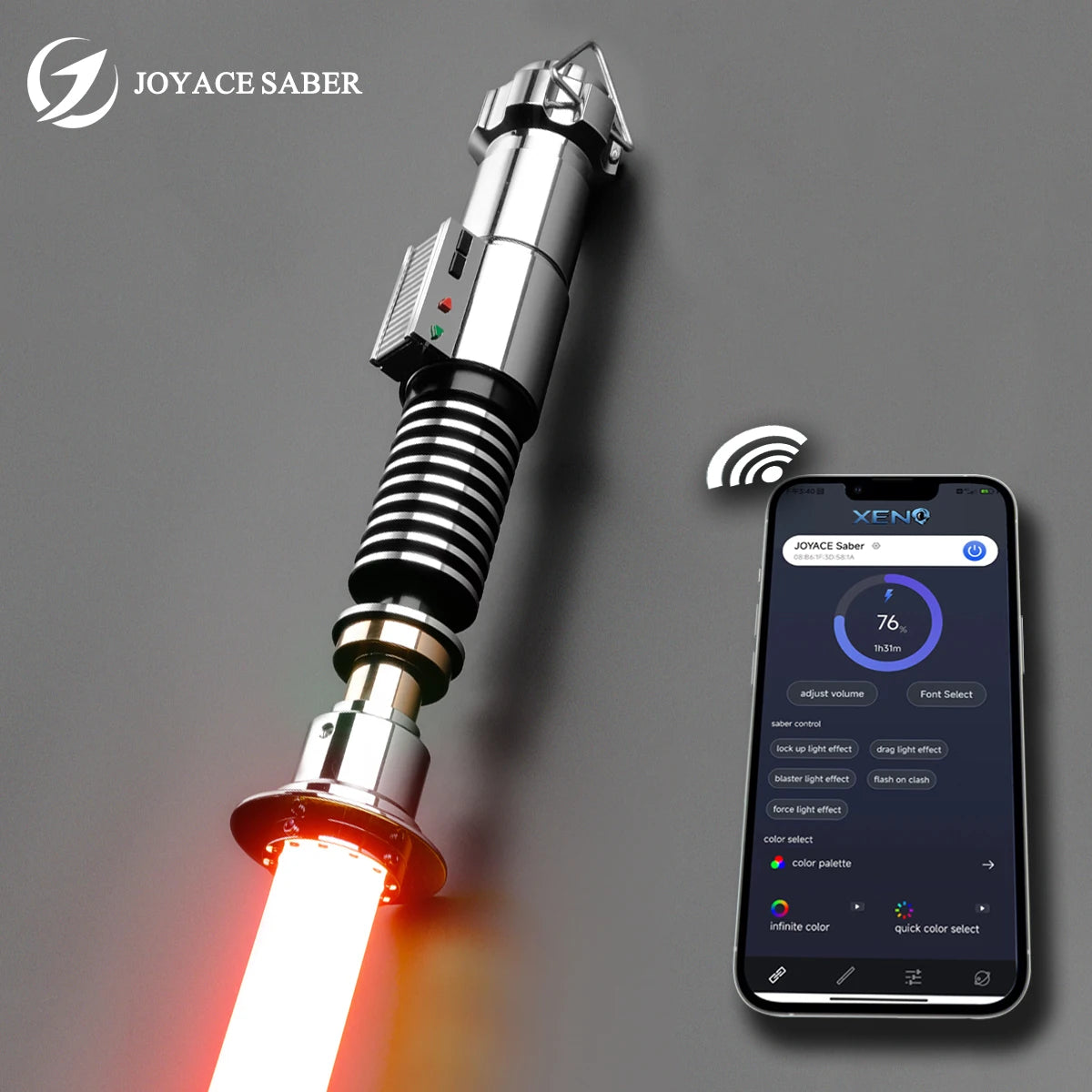 JOYACE SABER Luke Lightsaber