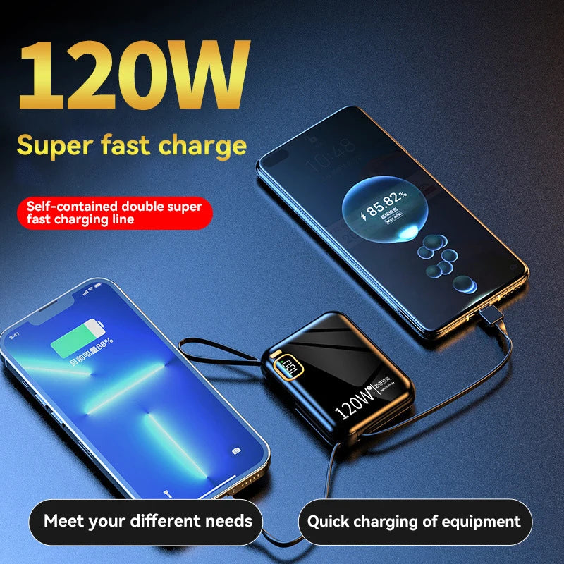 50000mah Mini Portable Power Bank