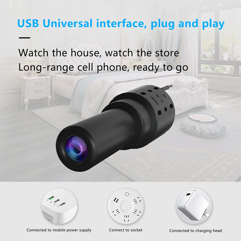 Mini WIFI Surveillance IP Camera